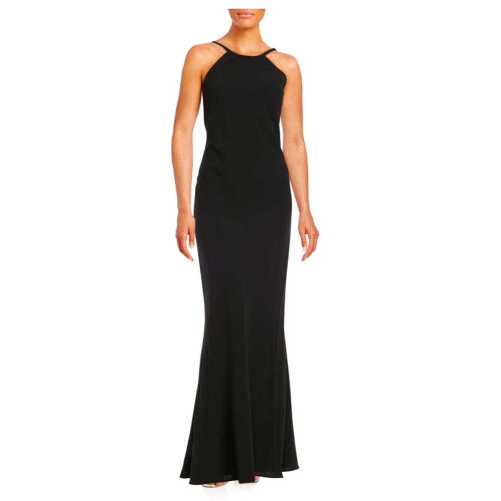 NWT Calvin Klein Halter Dress